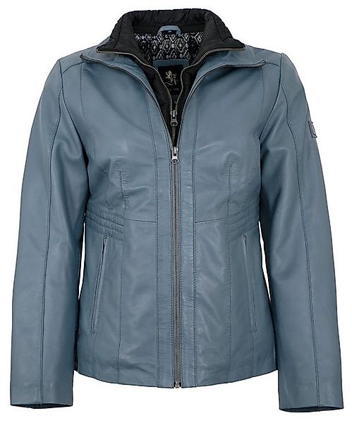 Otto Kern Lederjacke Beate OTTO KERN - Damen Lederjacke Lammnappa hellblau günstig online kaufen