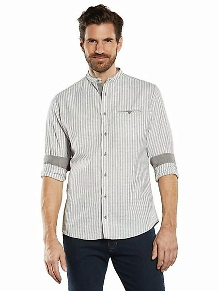 Engbers Langarmhemd Langarm-Hemd gemustert günstig online kaufen