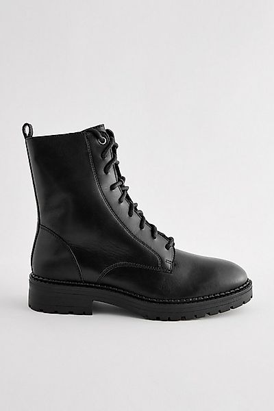 Next Signature Comfort® Schnürstiefel aus Leder Schnürstiefelette (1-tlg) günstig online kaufen