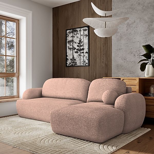 Masseno Ecksofa MODENZA mit Schlaffunktion L-Form, günstig online kaufen