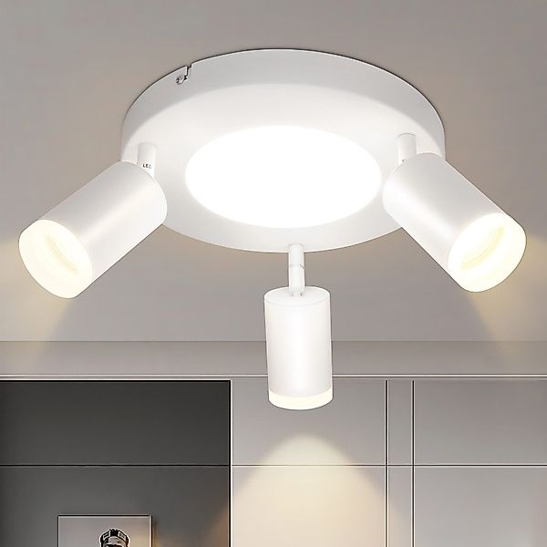 Nettlife Deckenstrahler Schwarz Schlafzimmer GU10 2/3/4 günstig online kaufen