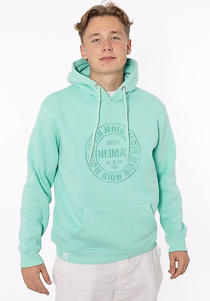 Zwillingsherz Hoodie "Heimat 2014" mit Fronttaschen günstig online kaufen