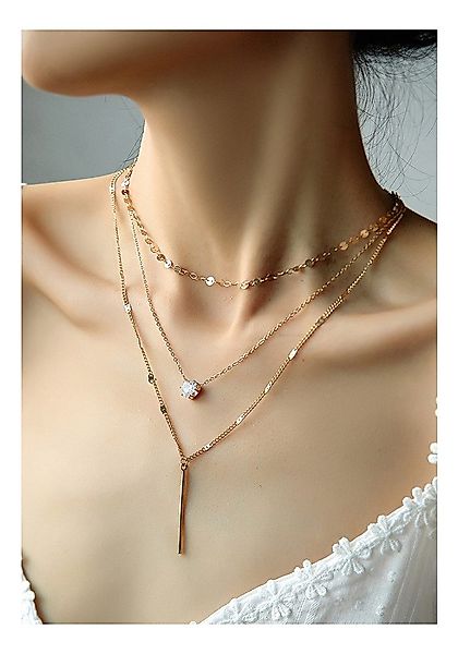 The Beauty House Kette mit Anhänger günstig online kaufen