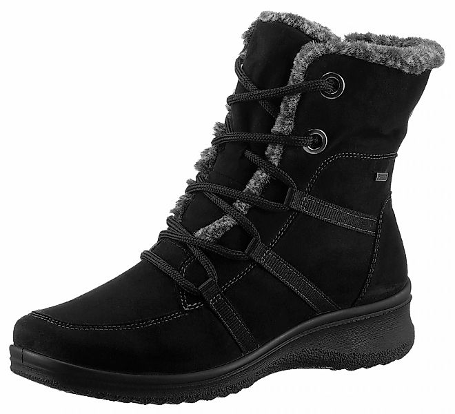 Ara MÜNCHEN Winterboots, Schnürboots, Winterstiefelette in Komfortweite H = günstig online kaufen