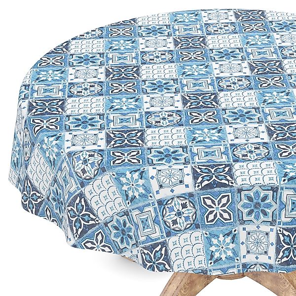 ANRO Tischdecke Wachstuch 2.0 abwaschbar (Einzelstück günstig online kaufen