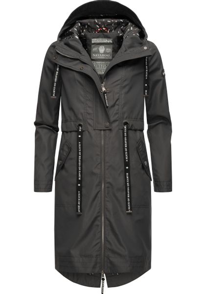Navahoo Funktionsparka "Josinaa" mit Kapuze stylische Übergangs Outdoorjack günstig online kaufen