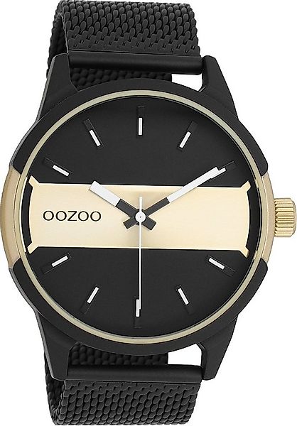 OOZOO Quarzuhr Oozoo Herren Armbanduhr Timepieces Analog, (Analoguhr), Herr günstig online kaufen