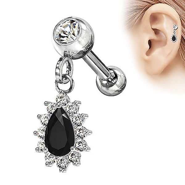 Taffstyle Piercing-Set Tragus Ohr Knorpel mit günstig online kaufen