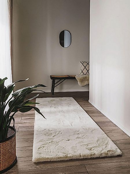 benuta Fellteppich Dave, rechteckig, Höhe: 21 mm, Kunstfaser, Berber, Ethno günstig online kaufen