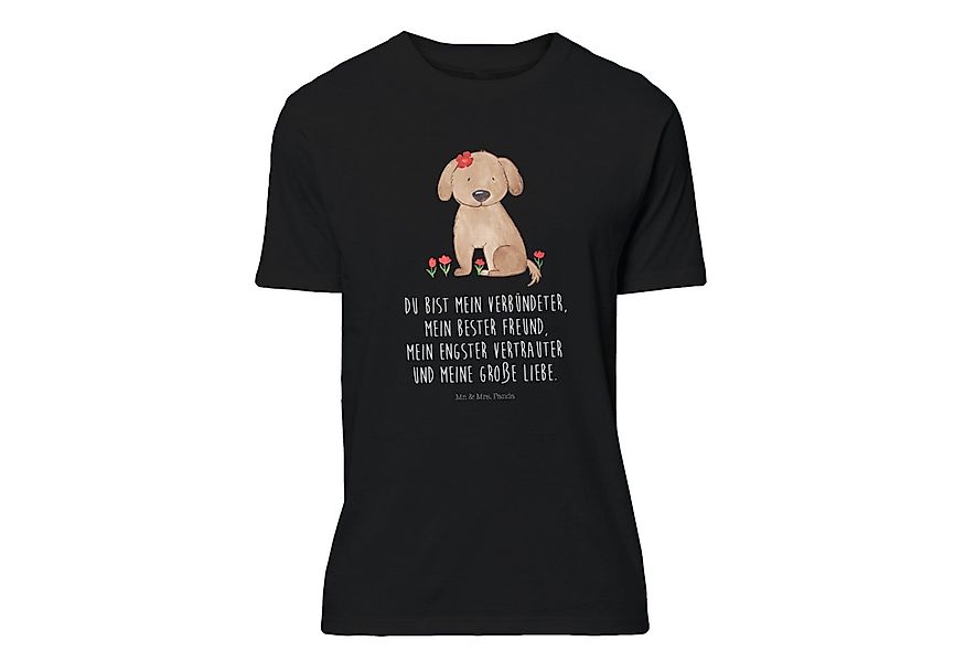 Mr. & Mrs. Panda T-Shirt Hund Hundedame - Schwarz - Geschenk, Tierliebhaber günstig online kaufen