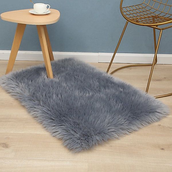 Rosnek Teppich Flauschig dick, rechteckig, weich günstig online kaufen