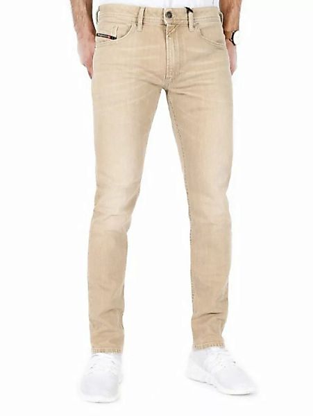 Diesel Slim-fit-Jeans Skinny Stretch Hose - Thommer-SP 0890E Beige günstig online kaufen