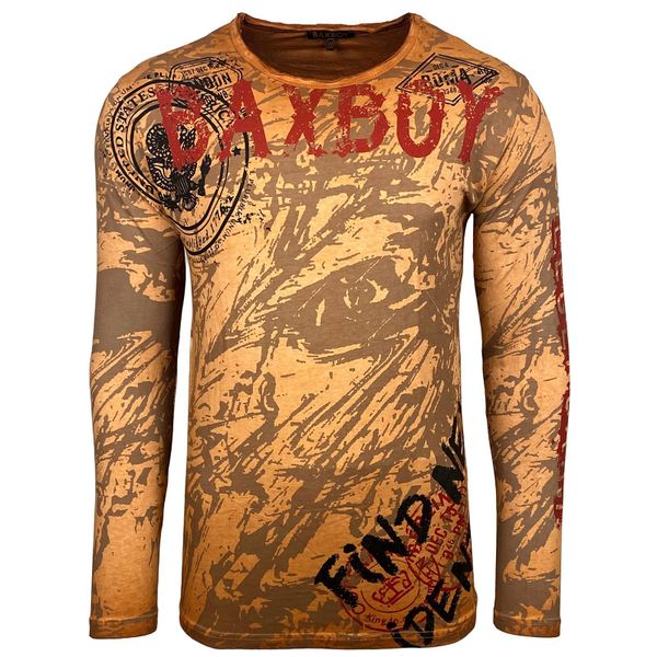 Baxboy Longshirt Baxboy Herren Longsleeve T-Shirt günstig online kaufen