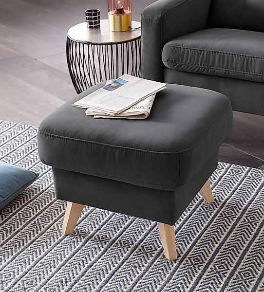 exxpo - sofa fashion Hocker Nappa günstig online kaufen