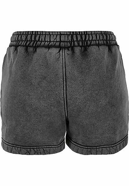 URBAN CLASSICS Sweatshorts "Urban Classics Damen Ladies Stone Washed Shorts günstig online kaufen