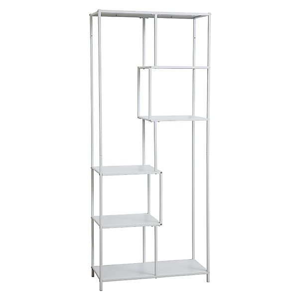 SVITA Regal KELA, Metallregal, Küchenregal, Wohnzimmer, günstig online kaufen