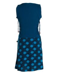 Vishes Minikleid Damen Sommerkleid armlos-es Blumen-Kleid günstig online kaufen