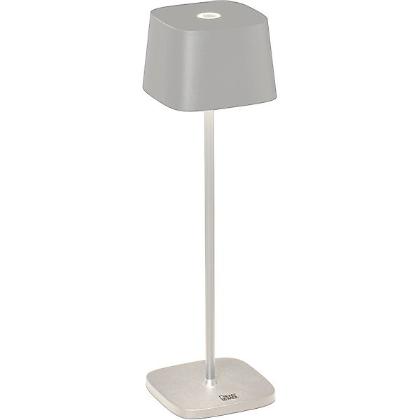 LED Akkuleuchte Capri in Weiß 2,2W 180lm IP54 günstig online kaufen