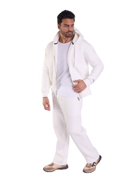 Denim Distriqt Trainingsanzug Lässiger Trainingsanzug mit günstig online kaufen