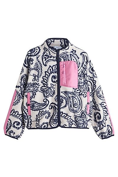 Next Fleecejacke Sportliche Fleece mit durchgehendem Reißverschluss (1-St) günstig online kaufen