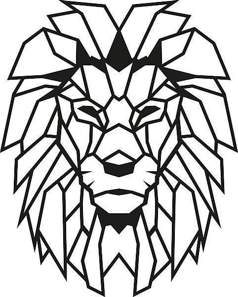 Wallity Wanddekoobjekt 100% METAL (Thickness: 1,5 günstig online kaufen