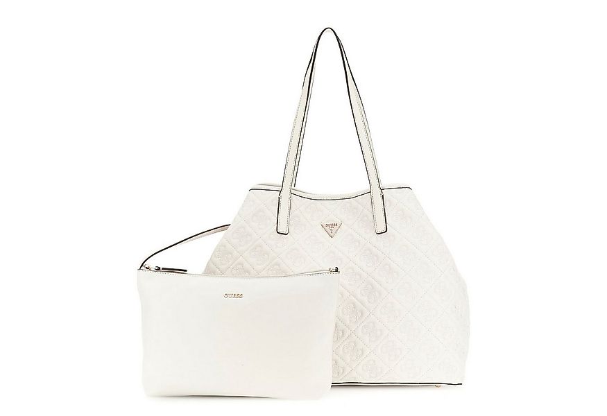 Guess Umhängetasche GUESS Shopper Adelasia off white (1, 1-tlg., 1) günstig online kaufen