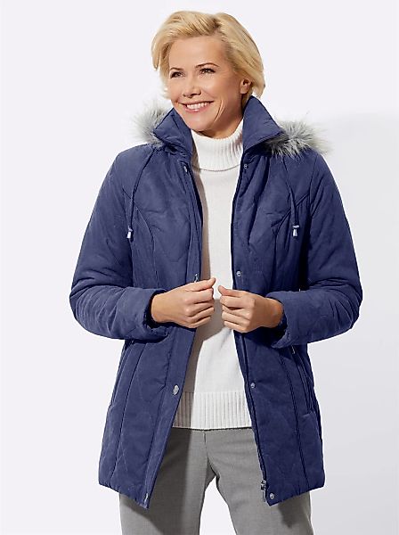 Classic Steppjacke mitKapuze günstig online kaufen