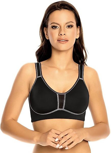 Viania Sport-BH 101470 (1-tlg) atmungsaktiv starker Halt High Function Schw günstig online kaufen