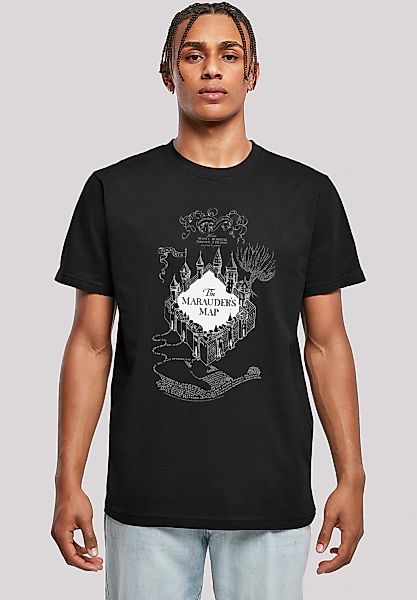 F4NT4STIC T-Shirt "Harry Potter The Marauders Map", Print günstig online kaufen