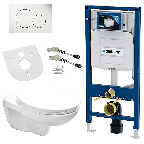 GEBERIT Tiefspül-WC GEBERIT-EGWWC-SET, Geberit Komplettset Wand günstig online kaufen