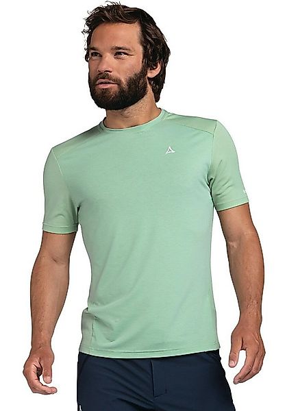 Schöffel T-Shirt Solvorn1 (4-Wege-Stretch, leicht) mintgrün Herren günstig online kaufen