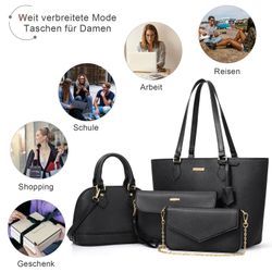 MODFU Henkeltasche Umhängetasche Handtasche Tragetasche Aktentasche günstig online kaufen