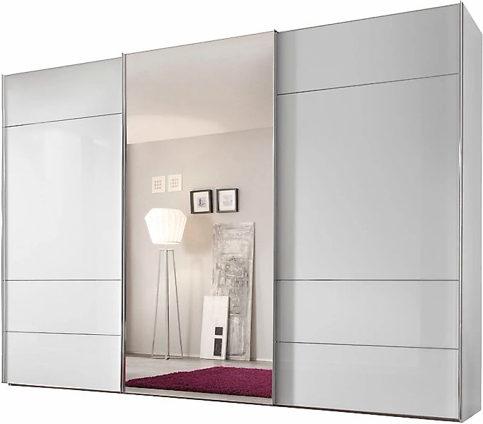 STAUD Schwebetürenschrank "Sonate Lucca mit Spiegel, Made in Germany", Mit günstig online kaufen