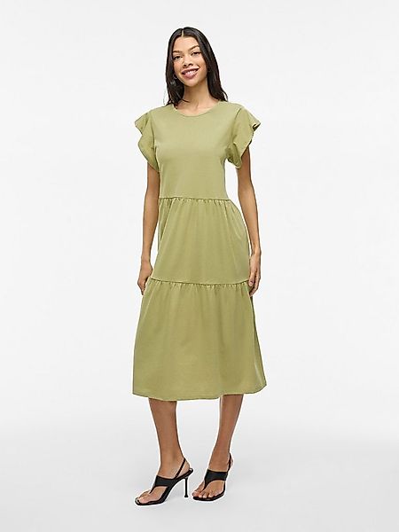 Vila Sommerkleid VISUMMER S/S MIDI DRESS - NOOS günstig online kaufen