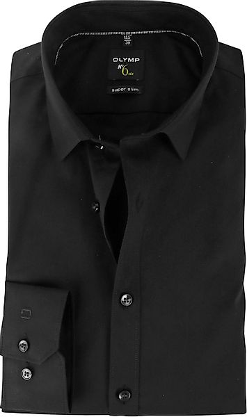 OLYMP No'6 six Hemd Super Slim Fit Schwarz - Größe 45 günstig online kaufen