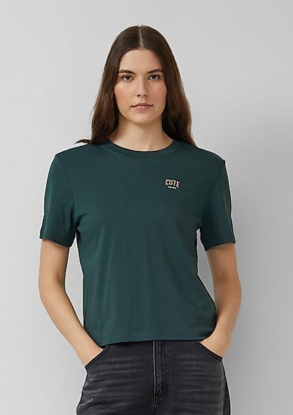 s.Oliver Kurzarmshirt T-Shirt (1-tlg) günstig online kaufen