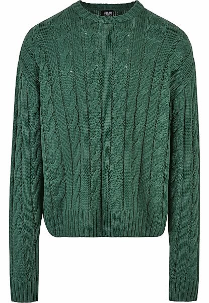 URBAN CLASSICS Fleecepullover "Urban Classics Herren Boxy Sweater", 1 Stk. günstig online kaufen