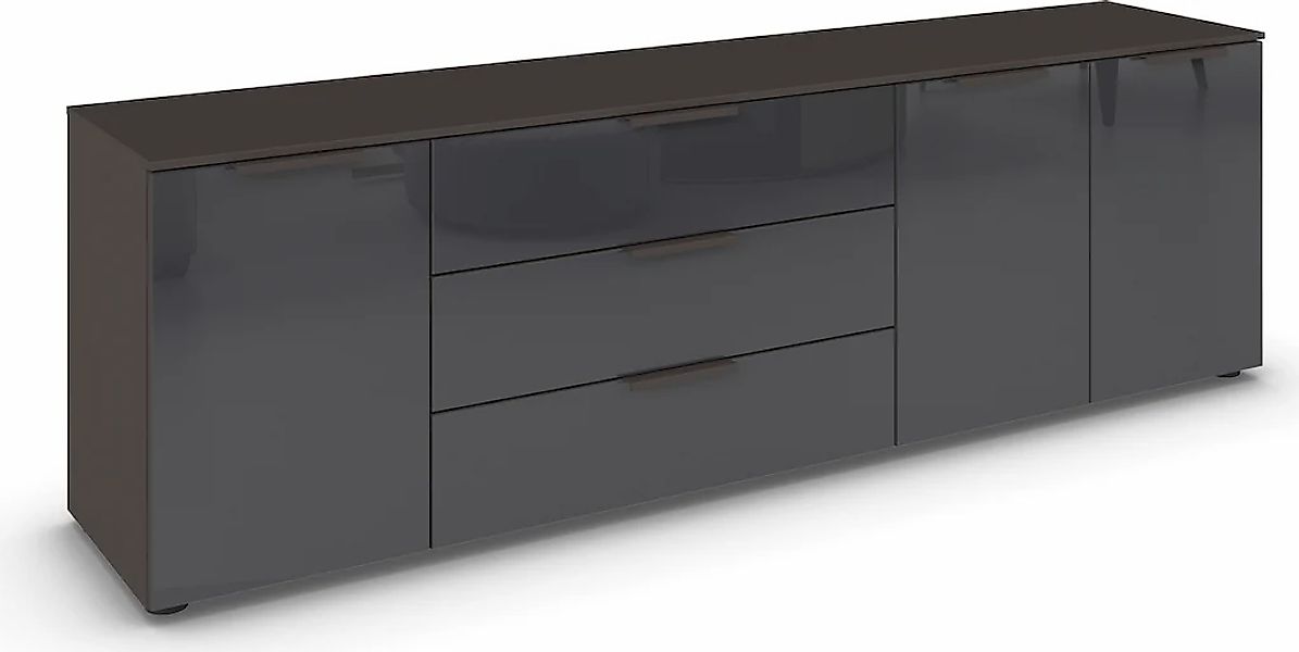 rauch Kombikommode "Kommode Türkommode Sideboard Kombikommode FLIPP mit Gla günstig online kaufen