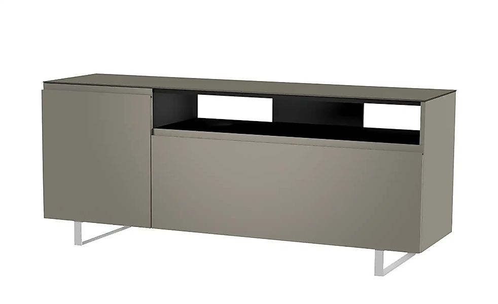 TV Board  Nicolo Phono ¦ grau ¦ Maße (cm): B: 160 H: 66 T: 45.0 Kommoden & günstig online kaufen