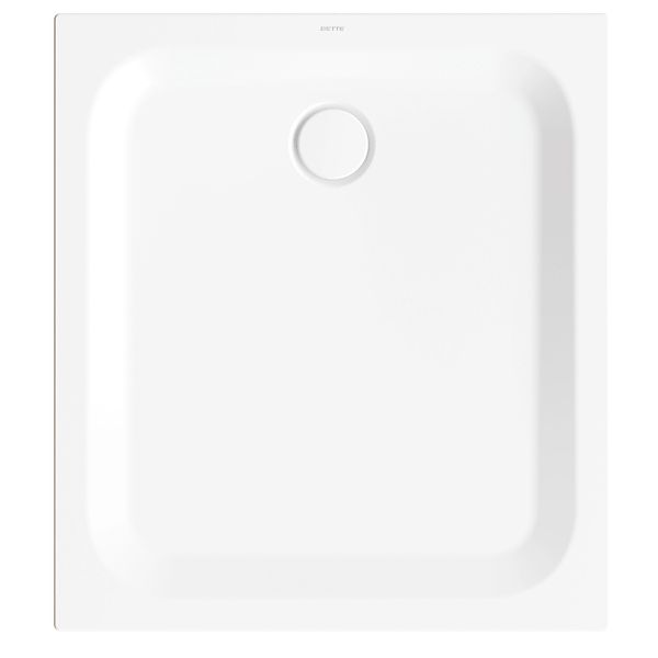 Bette Duschwanne Steel Rechteck 100 cm x 90 cm Weiß günstig online kaufen