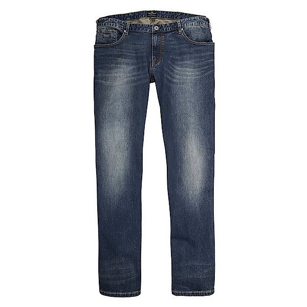 north 56 4 Bequeme Jeans Replika by Allsize Jeans blue used wash Übergröße günstig online kaufen