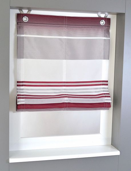 Kutti Raffrollo »Jamaica« mit Hakenaufhängung ohne Bohren freihängend halbt günstig online kaufen