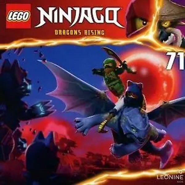 Leonine Hörspiel LEGO Ninjago (CD 71) günstig online kaufen