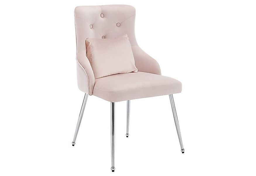 Flieks Polsterstuhl (Set, 1 St), Esszimmerstühle Wohnzimmerstuhl mit Lenden günstig online kaufen