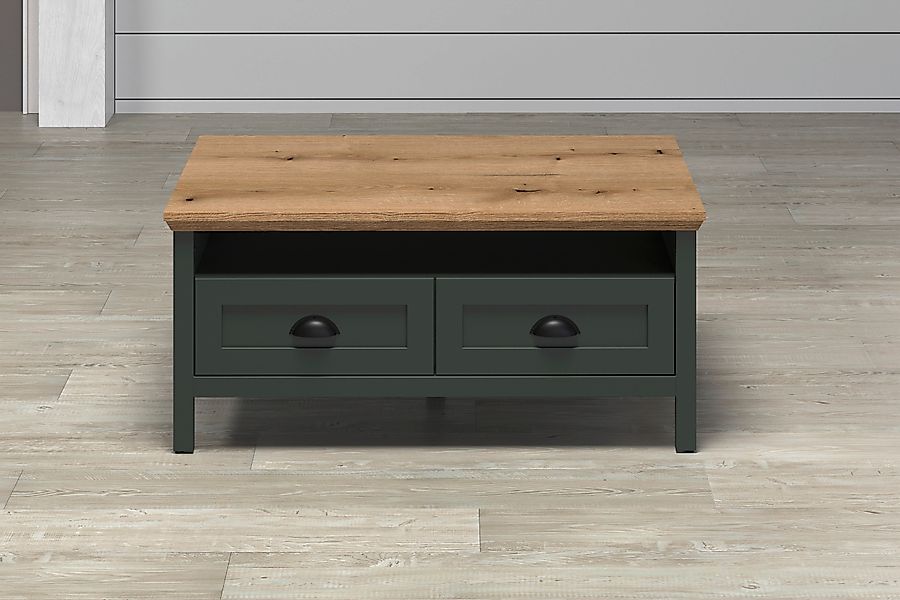 Home affaire Couchtisch »Vienna« 1 Stk. tlg. Sofatisch mit 2 Schubladen und günstig online kaufen