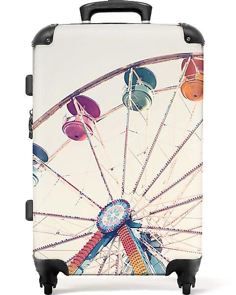NoBoringSuitcases.com© Hartschalen-Trolley Riesenrad - Attraktion - günstig online kaufen