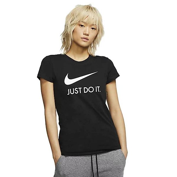 Nike Sportswear Just Do It Slim M Black / White günstig online kaufen
