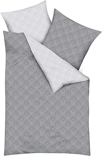 Kaeppel Wendebettwäsche La Ville, Mako-Satin, 2 günstig online kaufen