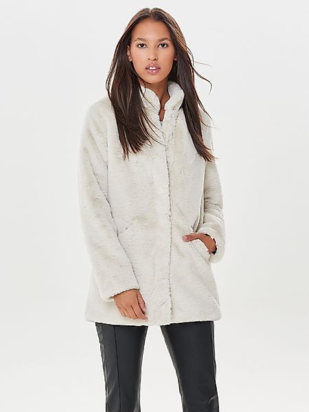ONLY Fellimitatmantel ONLVIDA FAUX FUR COAT günstig online kaufen