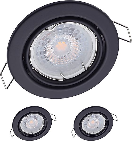 Oktaplex lighting LED Einbaustrahler 3 Stück günstig online kaufen